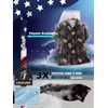 image:imageBRISIRA Big and Tall 4th of July Shirts for Men American Flag Hawaiian Shirt Patriotic USA Short Sleeve Button Down Beach TopPatriotic Eagle Hawaiian