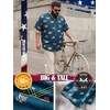 image:imageBRISIRA Big and Tall 4th of July Shirts for Men American Flag Hawaiian Shirt Patriotic USA Short Sleeve Button Down Beach TopStatue of Liberty Usa Flag 01