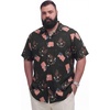 image:imageBRISIRA Big and Tall 4th of July Shirts for Men American Flag Hawaiian Shirt Patriotic USA Short Sleeve Button Down Beach TopPatriotic Eagle Hawaiian