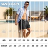 image:imageBRISIRA Mens Swim Trunks Swim Shorts 7 inch Compression Liner Bathing Suit Beach Shorts Swimwear Stretch Quick Dry PocketsBlack  Gray Usa Flag