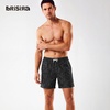 image:imageBRISIRA Mens Swim Trunks Swim Shorts 7 inch Compression Liner Bathing Suit Beach Shorts Swimwear Stretch Quick Dry PocketsBlack Gray Flower