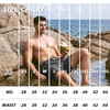 image:imageBRISIRA Mens Swim Trunks Swim Shorts 7 inch Compression Liner Bathing Suit Beach Shorts Swimwear Stretch Quick Dry PocketsBlack Gray Flower