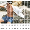 image:imageBRISIRA Mens Swim Trunks Swim Shorts 7 inch Compression Liner Bathing Suit Beach Shorts Swimwear Stretch Quick Dry PocketsHazeblue